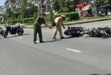 Va chạm với xe máy băng qua đường, 3 người thương vong