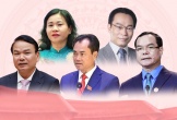 Tiểu sử 5 lãnh đạo thuộc Chính phủ vừa được chỉ định, bổ nhiệm