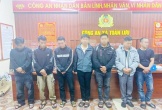 Đột kích nhà hoang, bắt nhóm đối tượng đang “xóc đĩa”